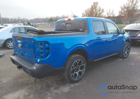 2025 Ford Maverick Lariat from USA, damaged, VIN 3FTTW8SA7SRB04326